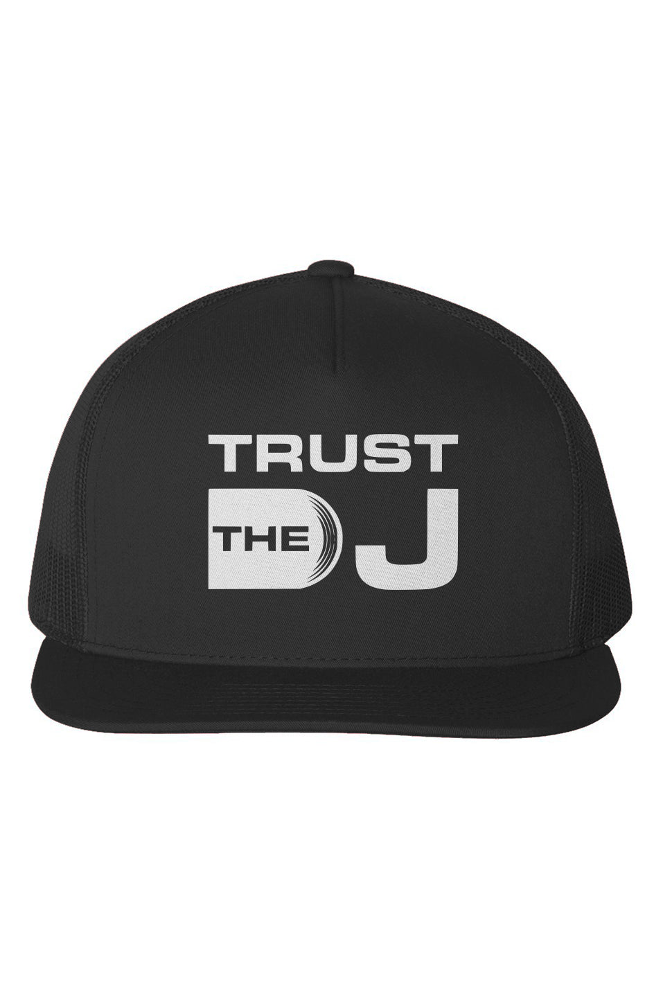 TRUST THE DJ Five-Panel Trucker Caps