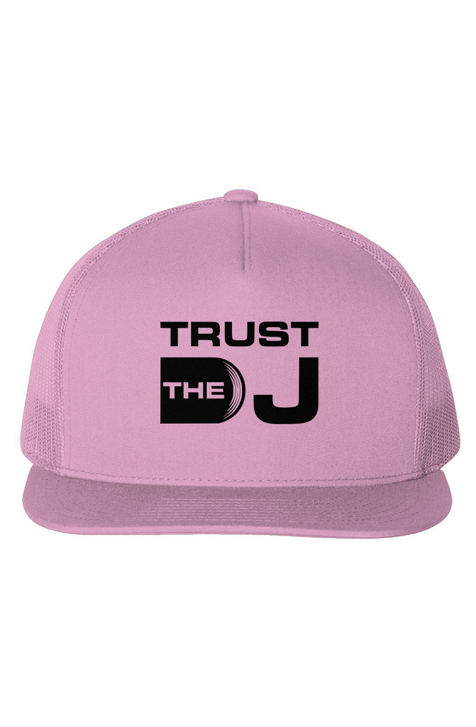 TRUST THE DJ Five-Panel Trucker Caps