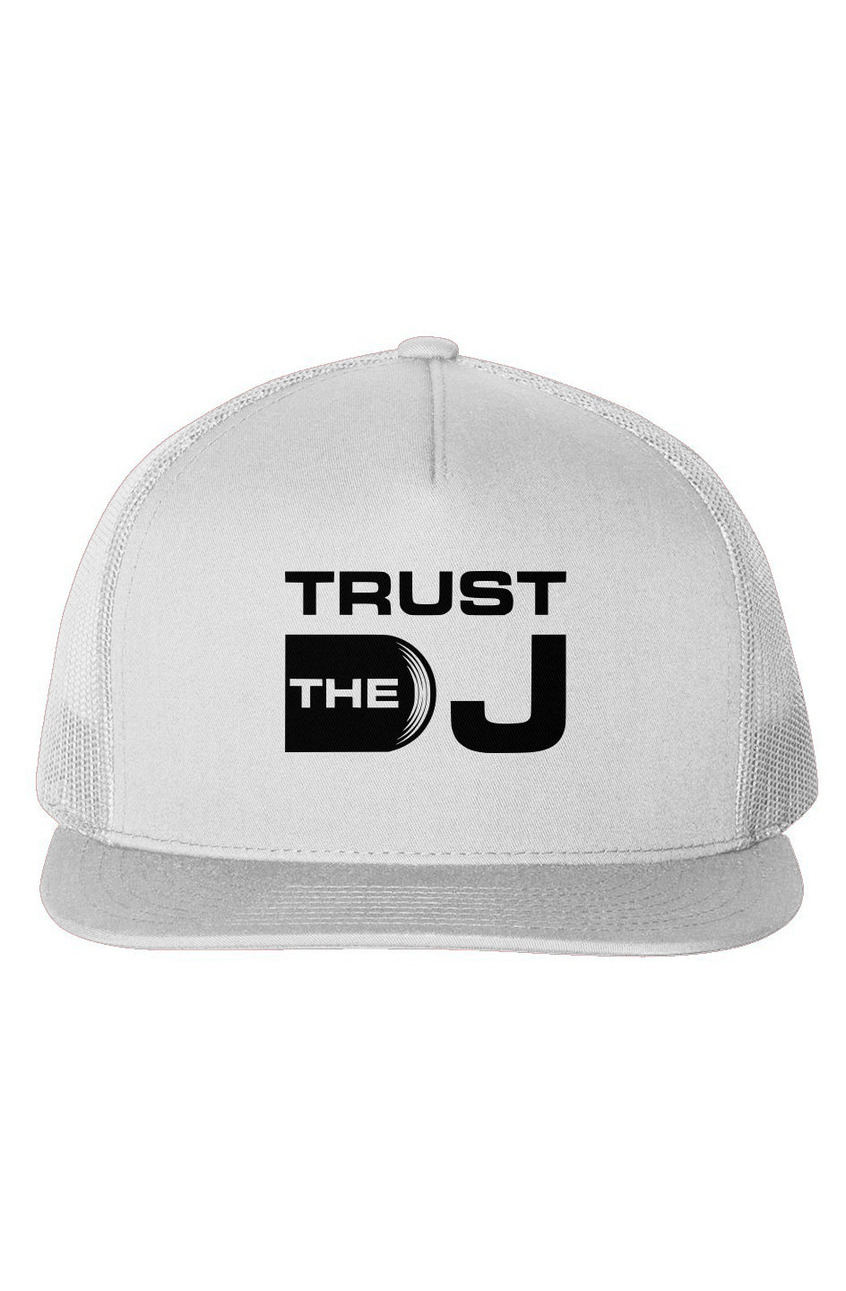 TRUST THE DJ Five-Panel Trucker Caps