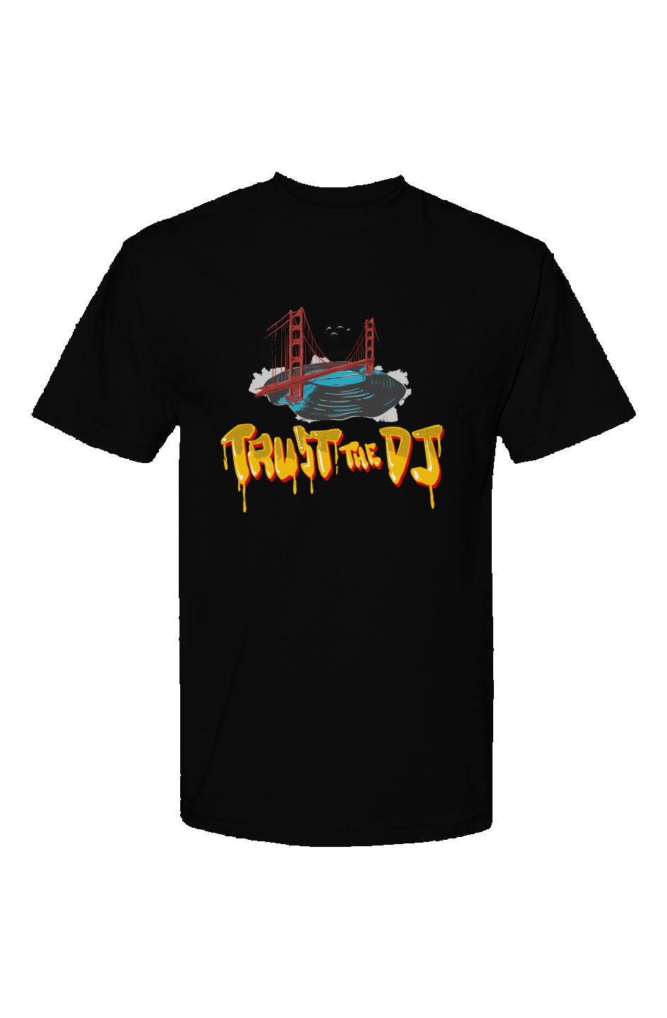 BAY AREA DJ'S T Shirt