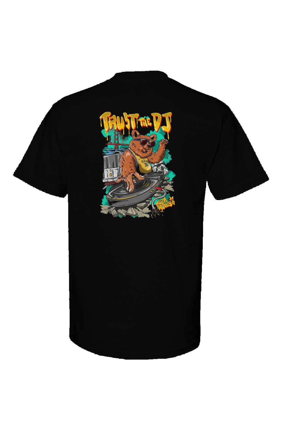 BAY AREA DJ'S T Shirt