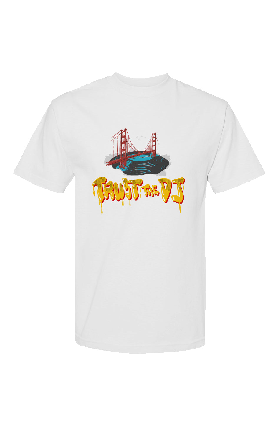 BAY AREA DJ'S T Shirt