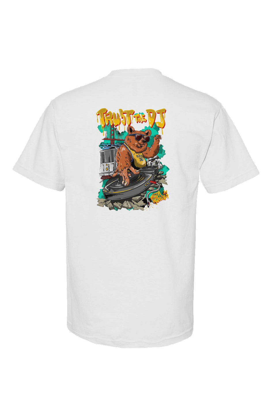 BAY AREA DJ'S T Shirt