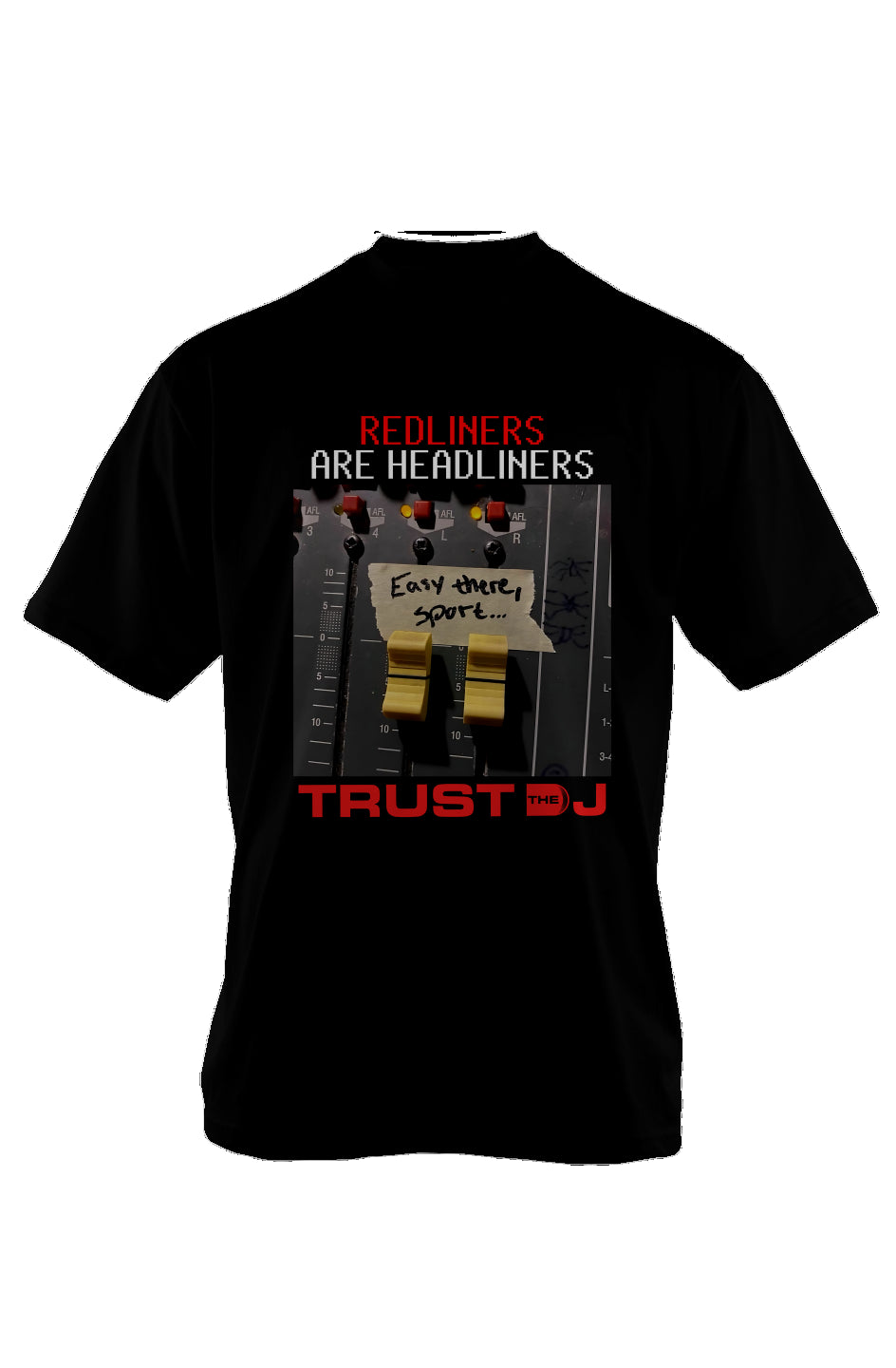 REDLINERS ARE HEADLINERS Heavyweight T Shirt