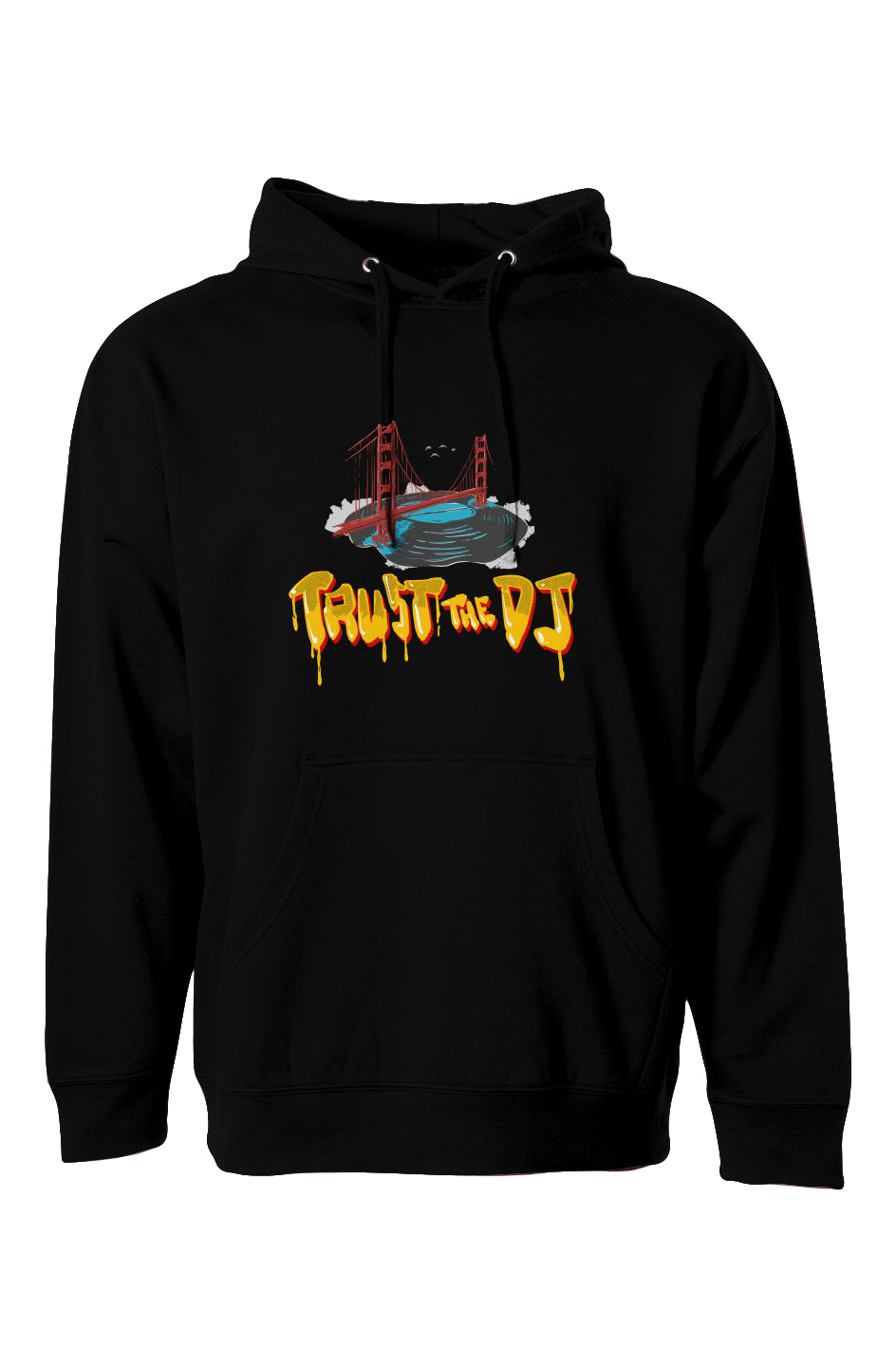 BAY AREA DJ'S independent pullover hoody