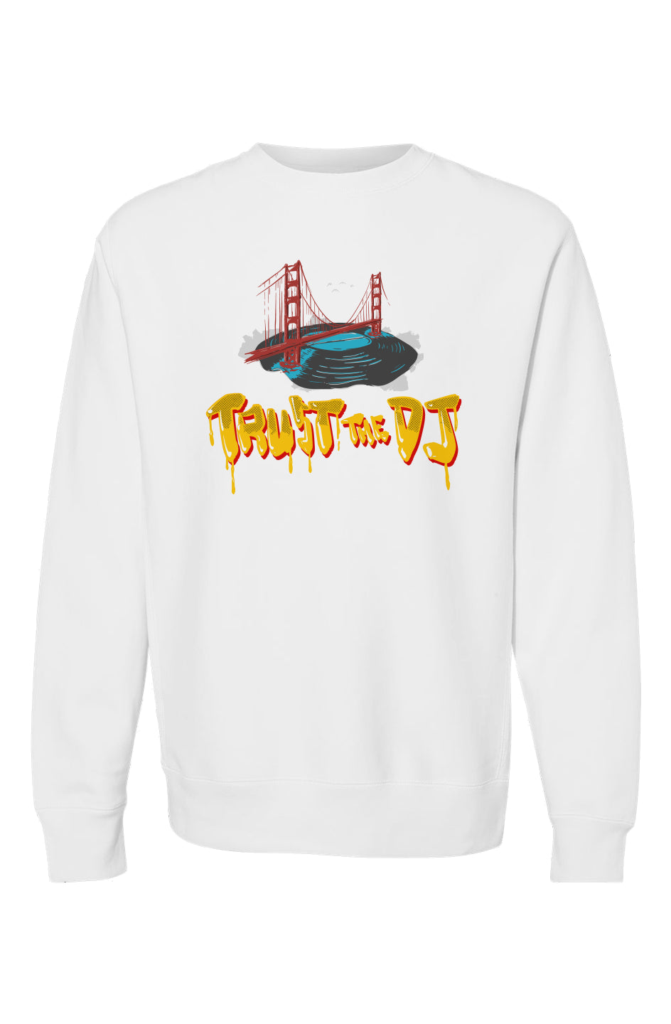 BAY AREA DJ'S PULLOVER SWEATSHIRT