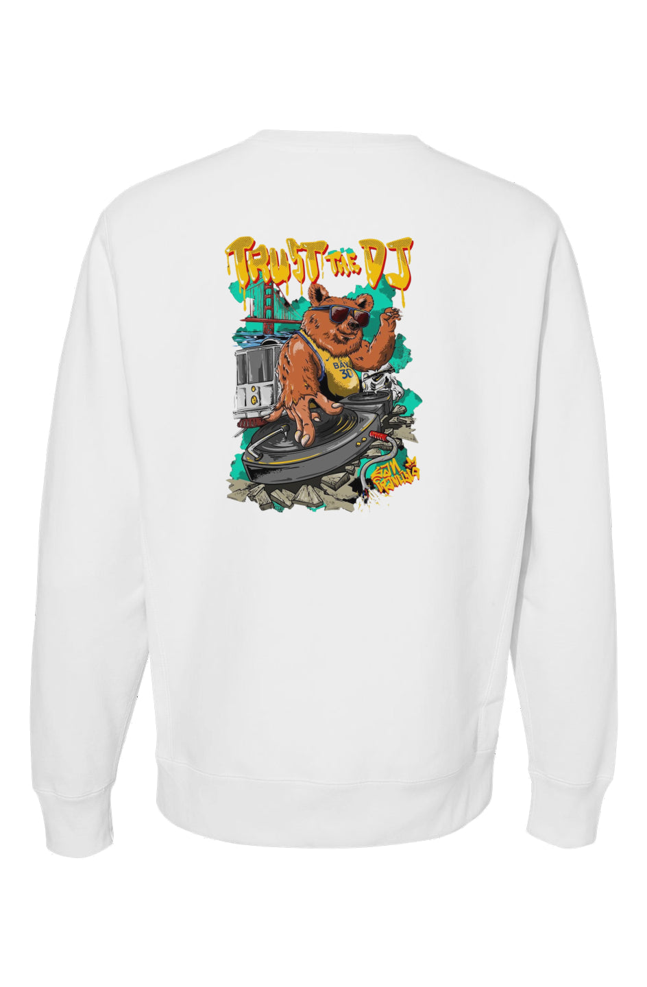 BAY AREA DJ'S PULLOVER SWEATSHIRT