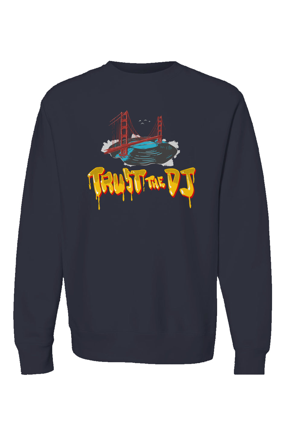 BAY AREA DJ'S PULLOVER SWEATSHIRT