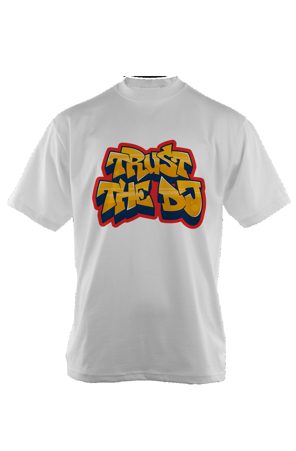 GRAFFITI LOGO Heavyweight T Shirt