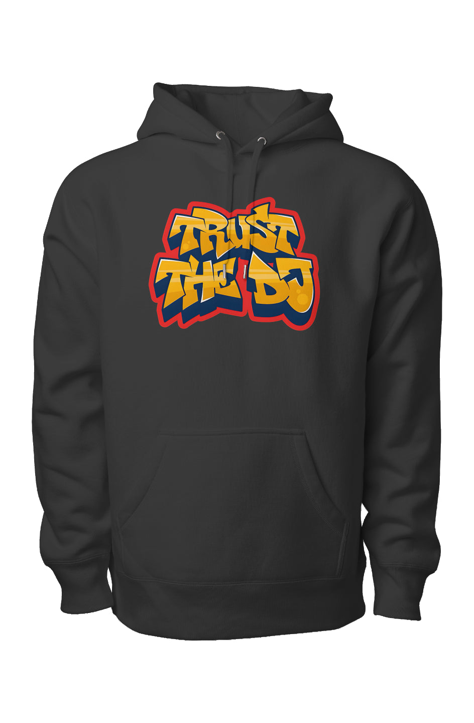 GRAFFITI LOGO Legend Premium Heavyweight Cross Grain Hoodie