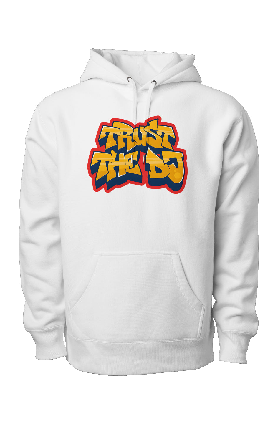 GRAFFITI LOGO Legend Premium Heavyweight Cross Grain Hoodie