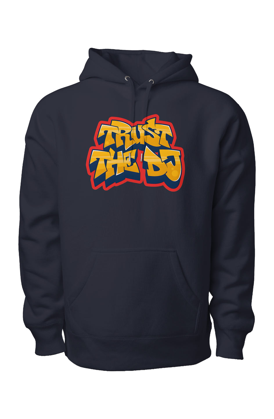 GRAFFITI LOGO Legend Premium Heavyweight Cross Grain Hoodie