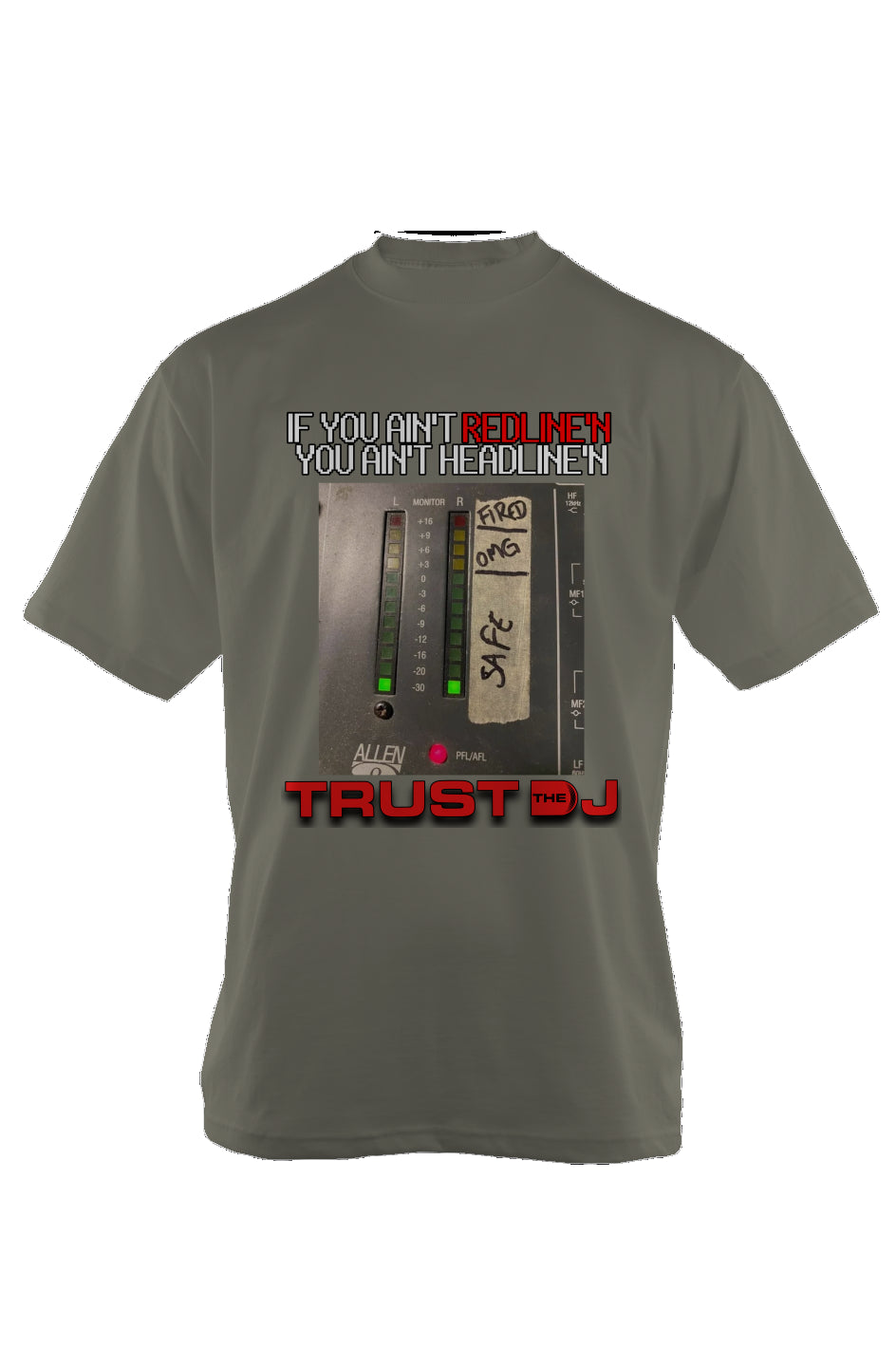 IF YOU AIN'T REDLINE'N Heavyweight T Shirt