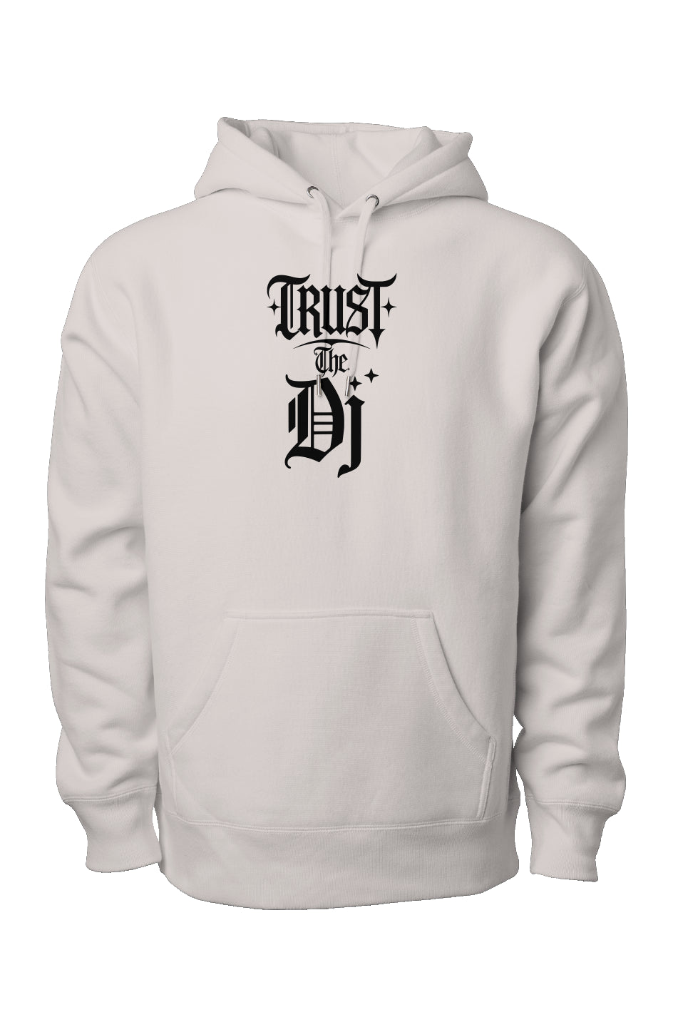 OLD ENGLISH WHITE HOODIE Legend Premium Heavyweight Cross Grain Hoodie
