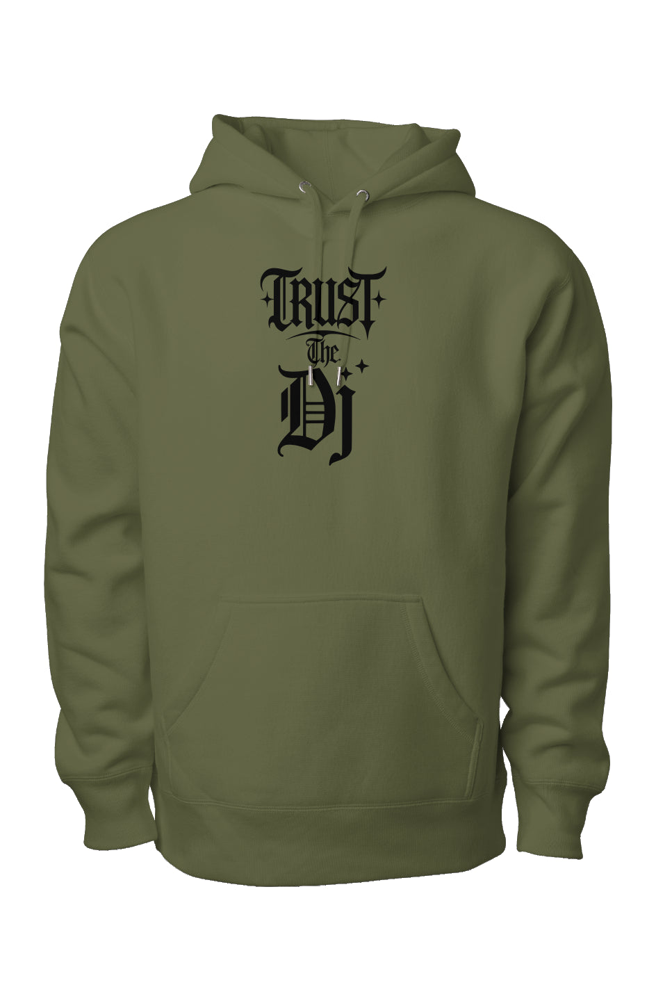 OLD ENGLISH WHITE HOODIE Legend Premium Heavyweight Cross Grain Hoodie