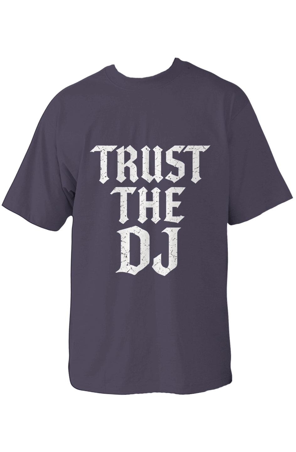 Weathered Trust The DJ Oversized Heavyweight T Shirt