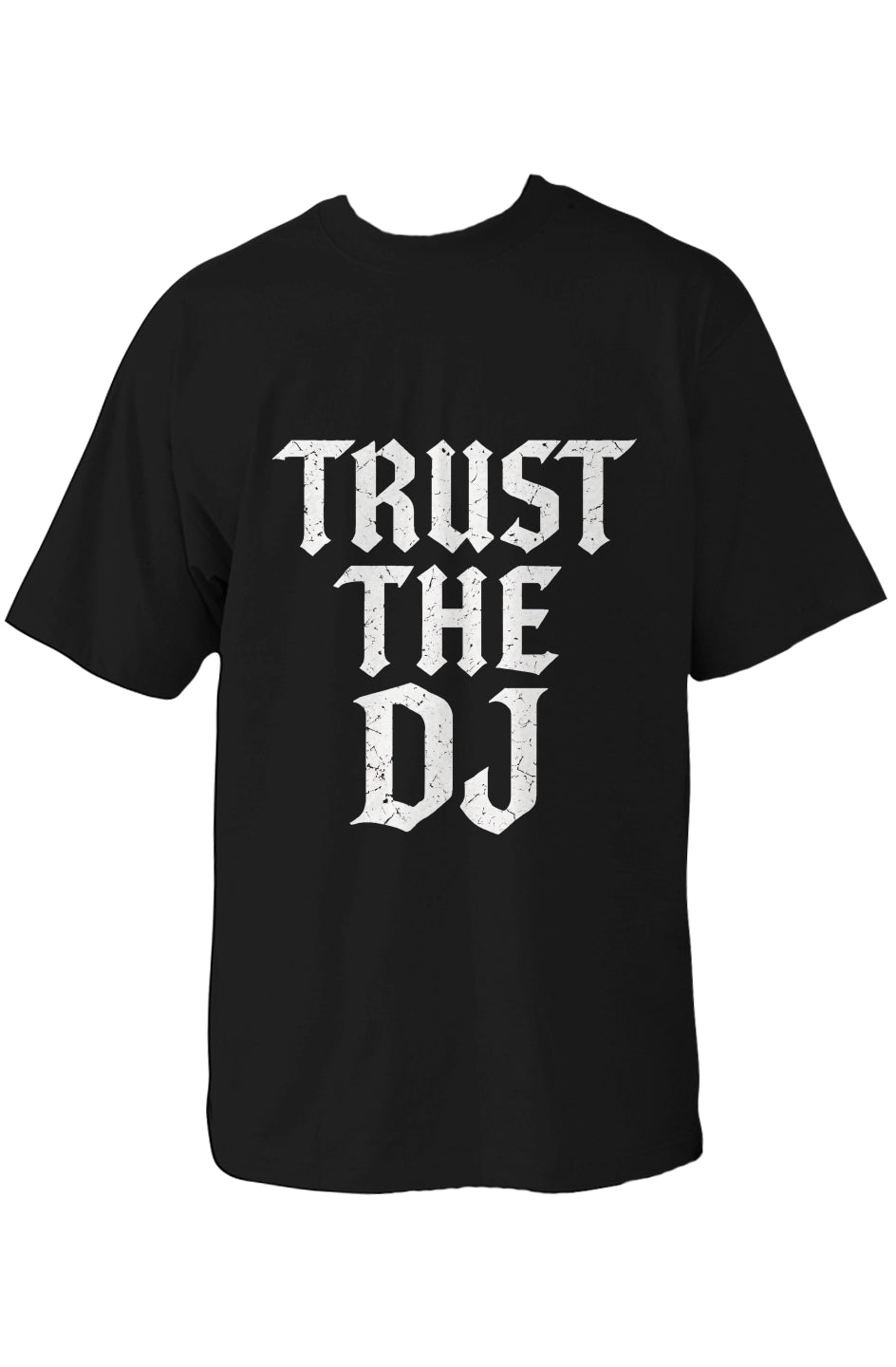 Weathered Trust The DJ Oversized Heavyweight T Shirt
