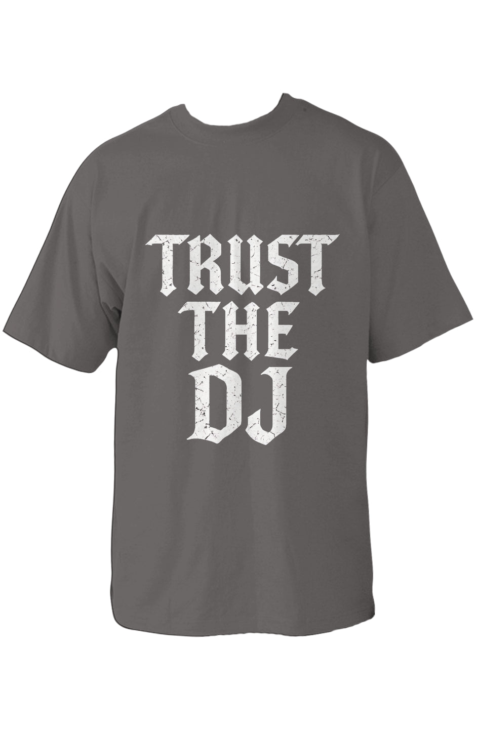 Weathered Trust The DJ Oversized Heavyweight T Shirt