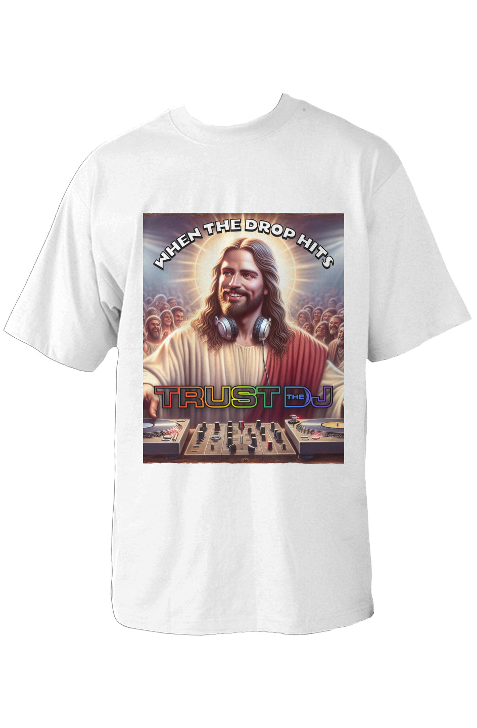 Drop God Oversized Heavyweight T Shirt