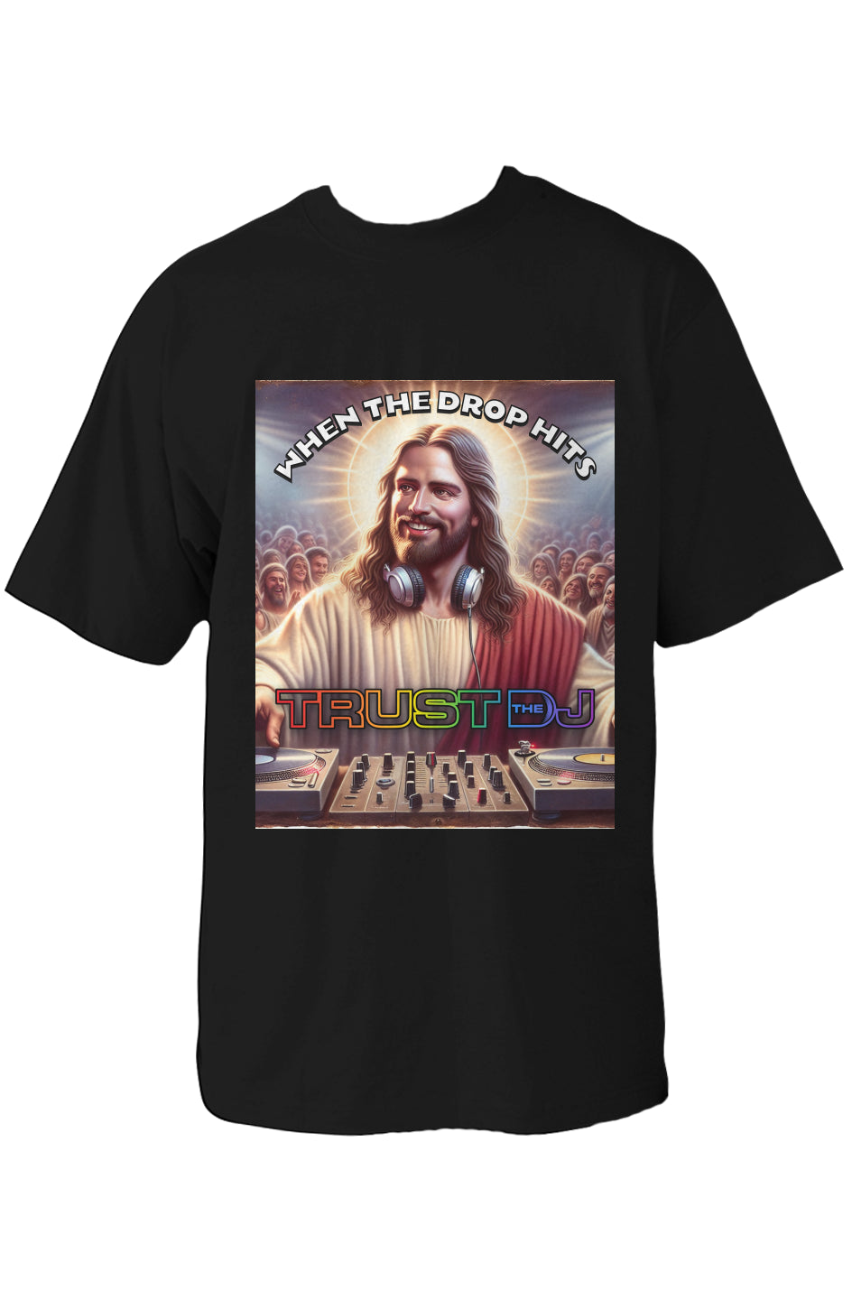 Drop God Oversized Heavyweight T Shirt