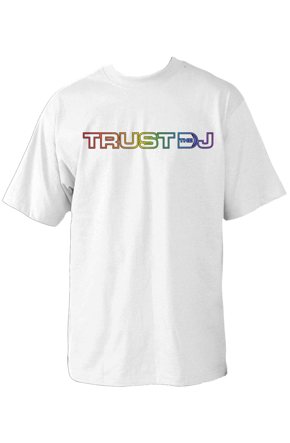 Trust the DJ Pride Oversized Heavyweight T Shirt