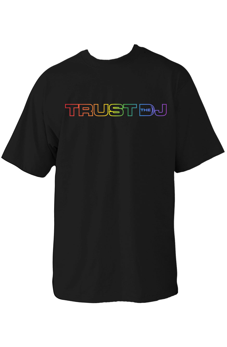 Trust the DJ Pride Oversized Heavyweight T Shirt