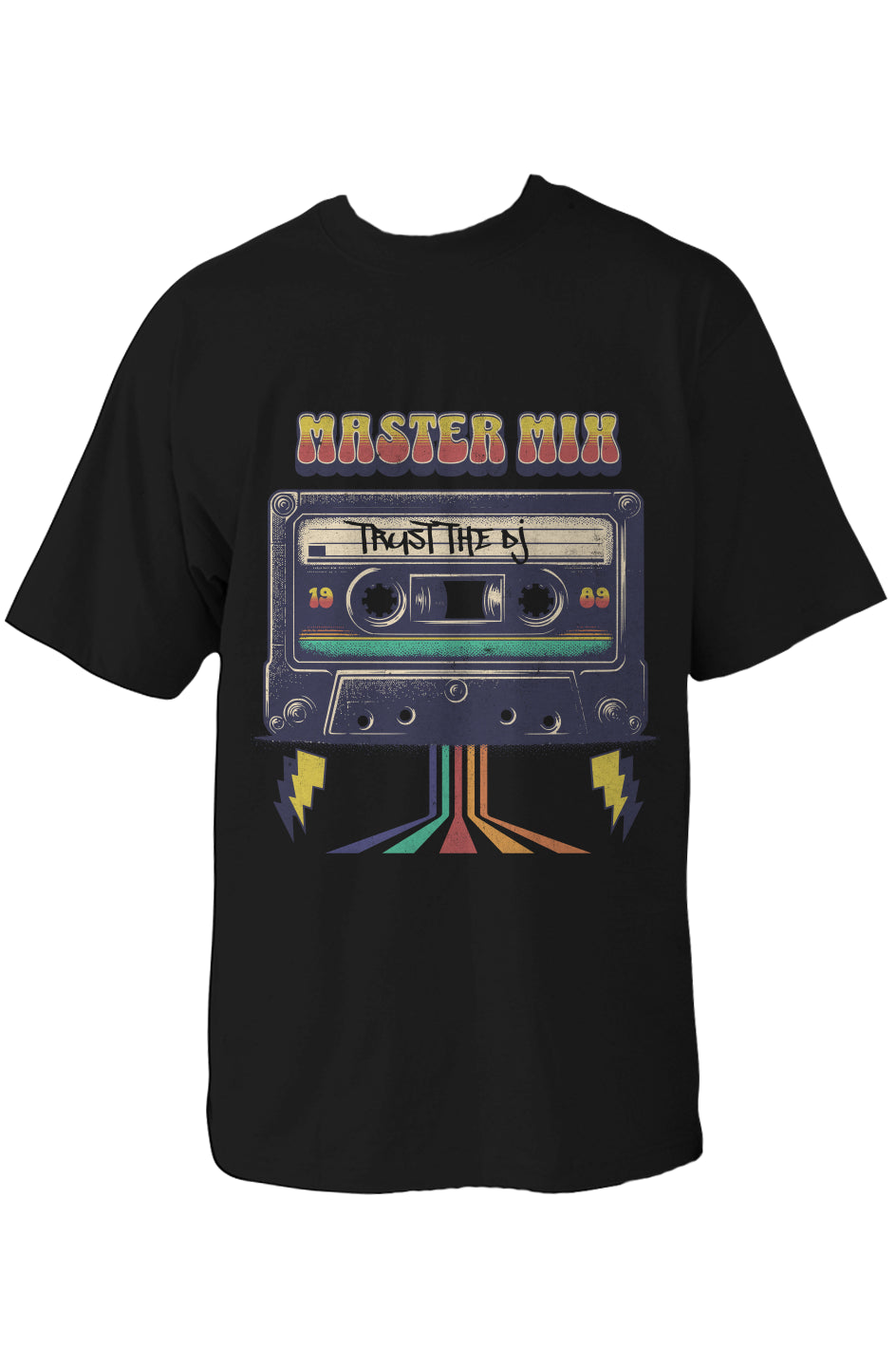 Master Mix Oversized Heavyweight T Shirt