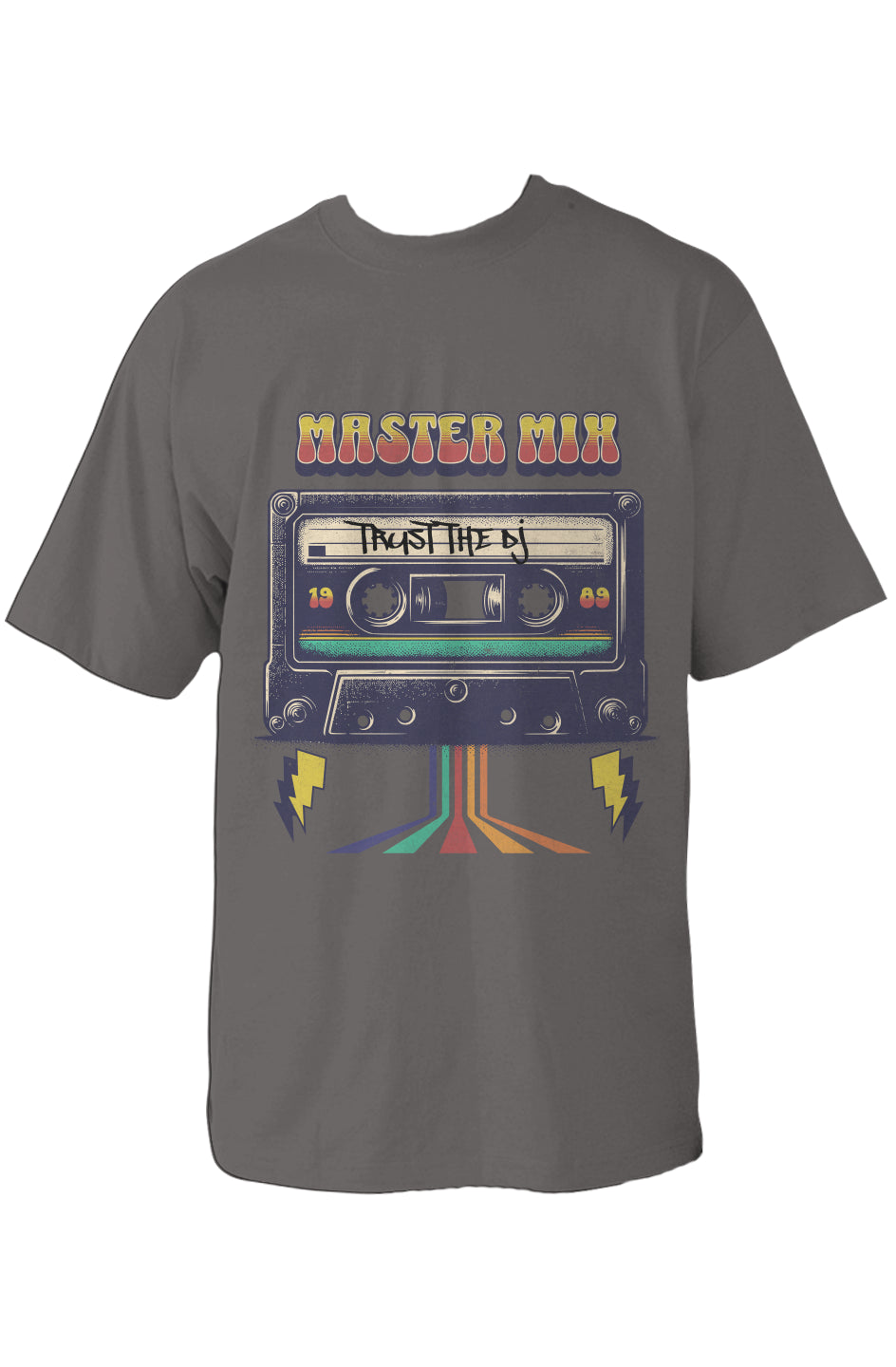 Master Mix Oversized Heavyweight T Shirt
