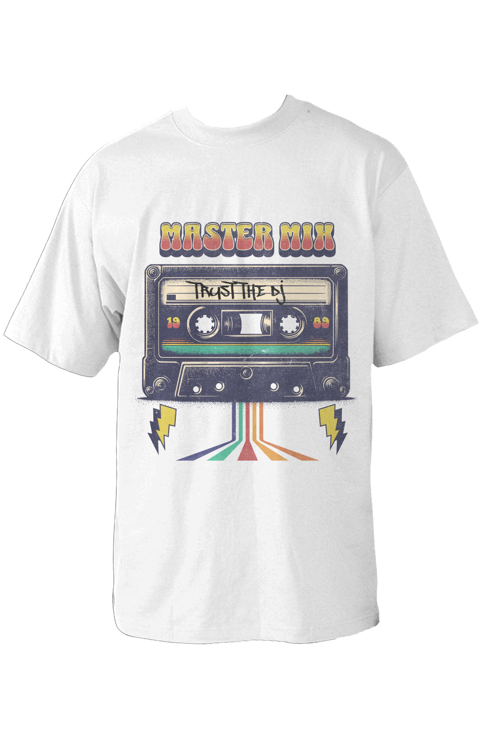 Master Mix Oversized Heavyweight T Shirt