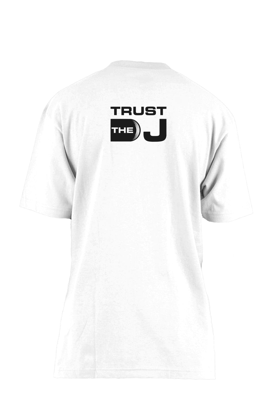 Suckers Learn Black Oversized Heavyweight T Shirt - Trust the DJ