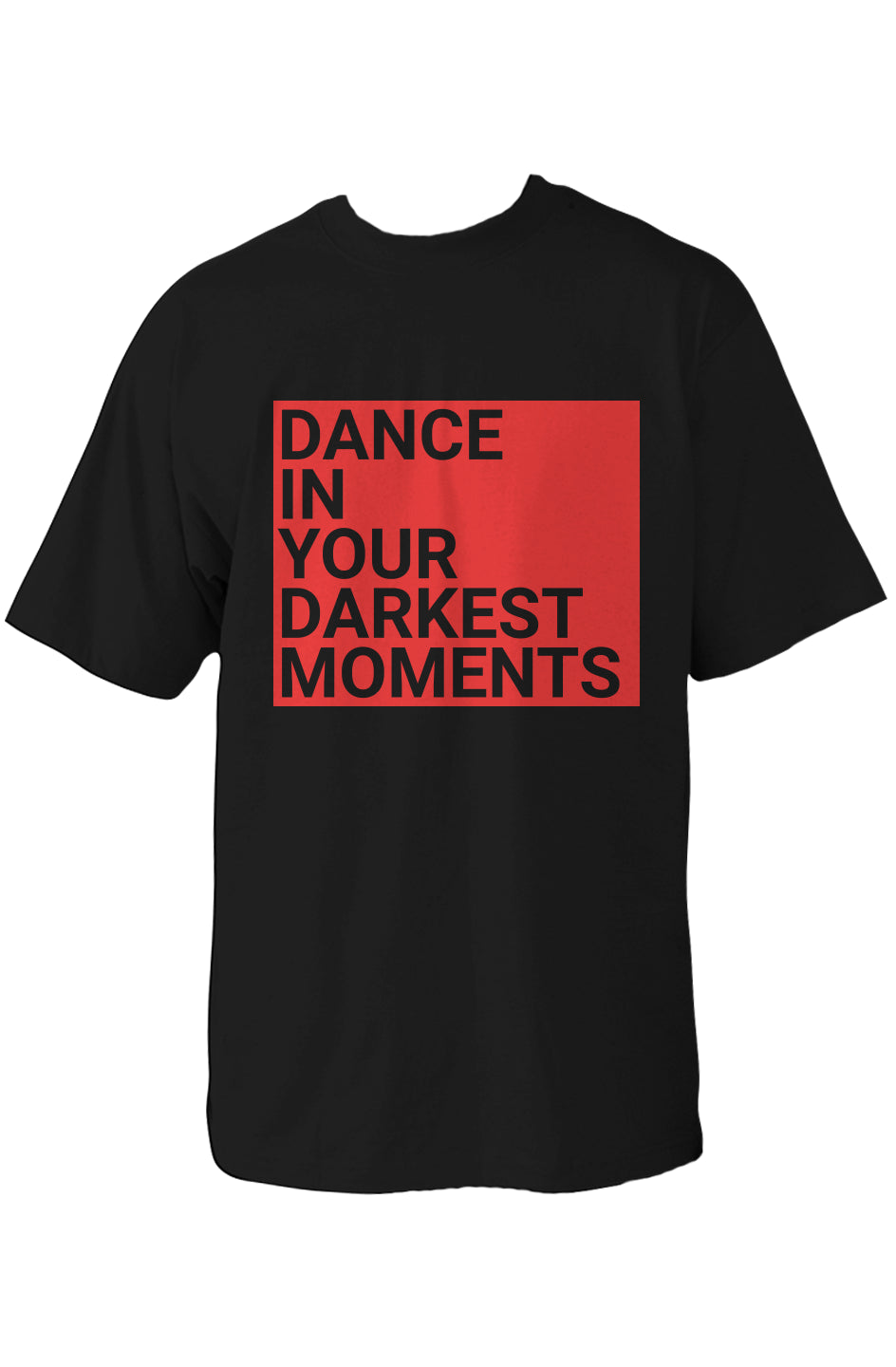 In Your Darkest Moments Oversized Heavyweight T Shirt