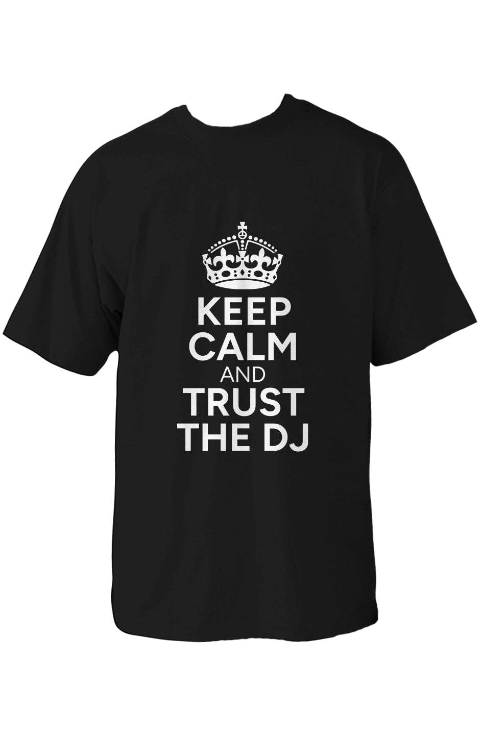 Keep Calm Oversized Heavyweight T Shirt