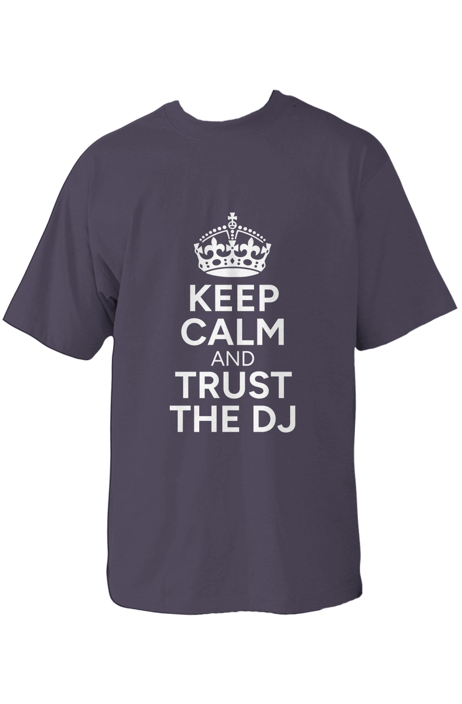 Keep Calm Oversized Heavyweight T Shirt