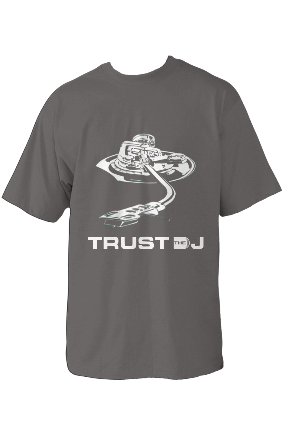 Trust The Tonearm Oversized Heavyweight T Shirt