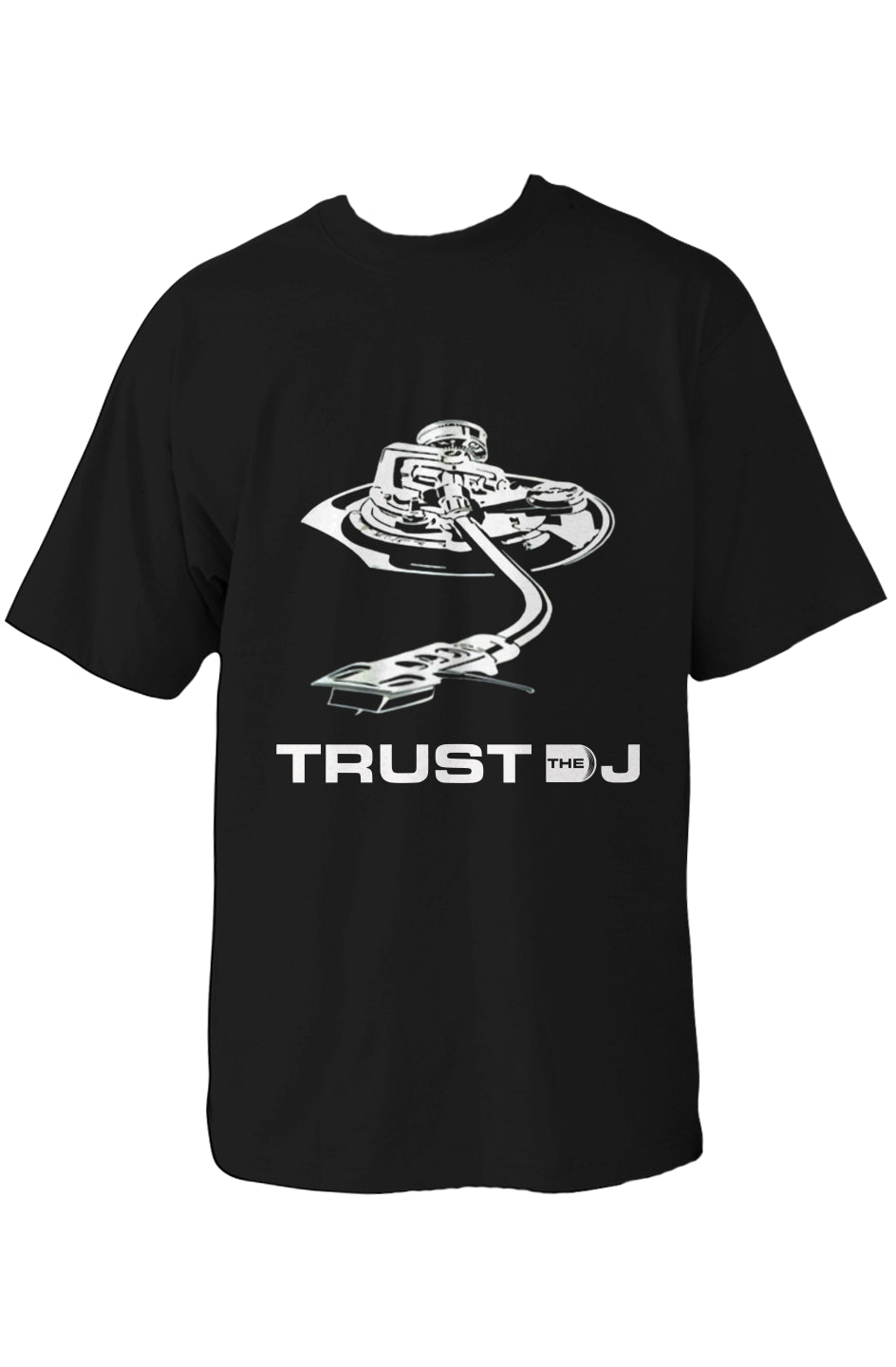 Trust The Tonearm Oversized Heavyweight T Shirt