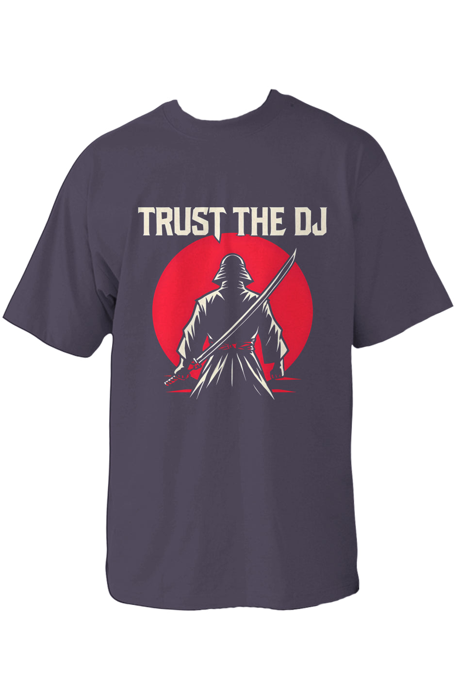 Trust the Samurai Oversized Heavyweight T Shirt