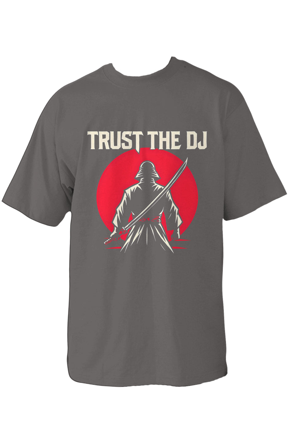 Trust the Samurai Oversized Heavyweight T Shirt