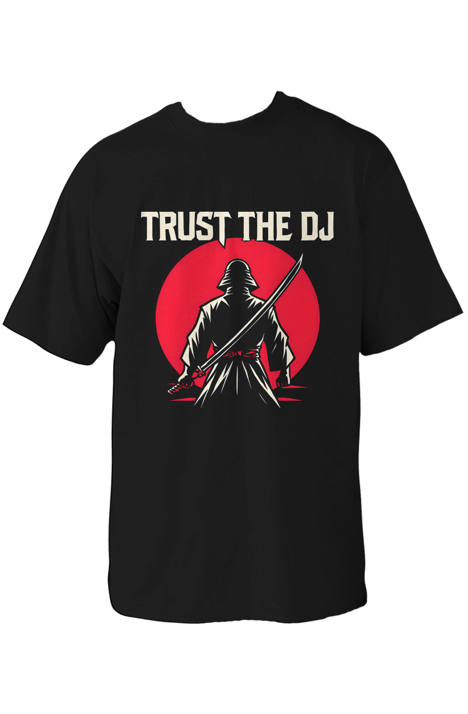 Trust the Samurai Oversized Heavyweight T Shirt