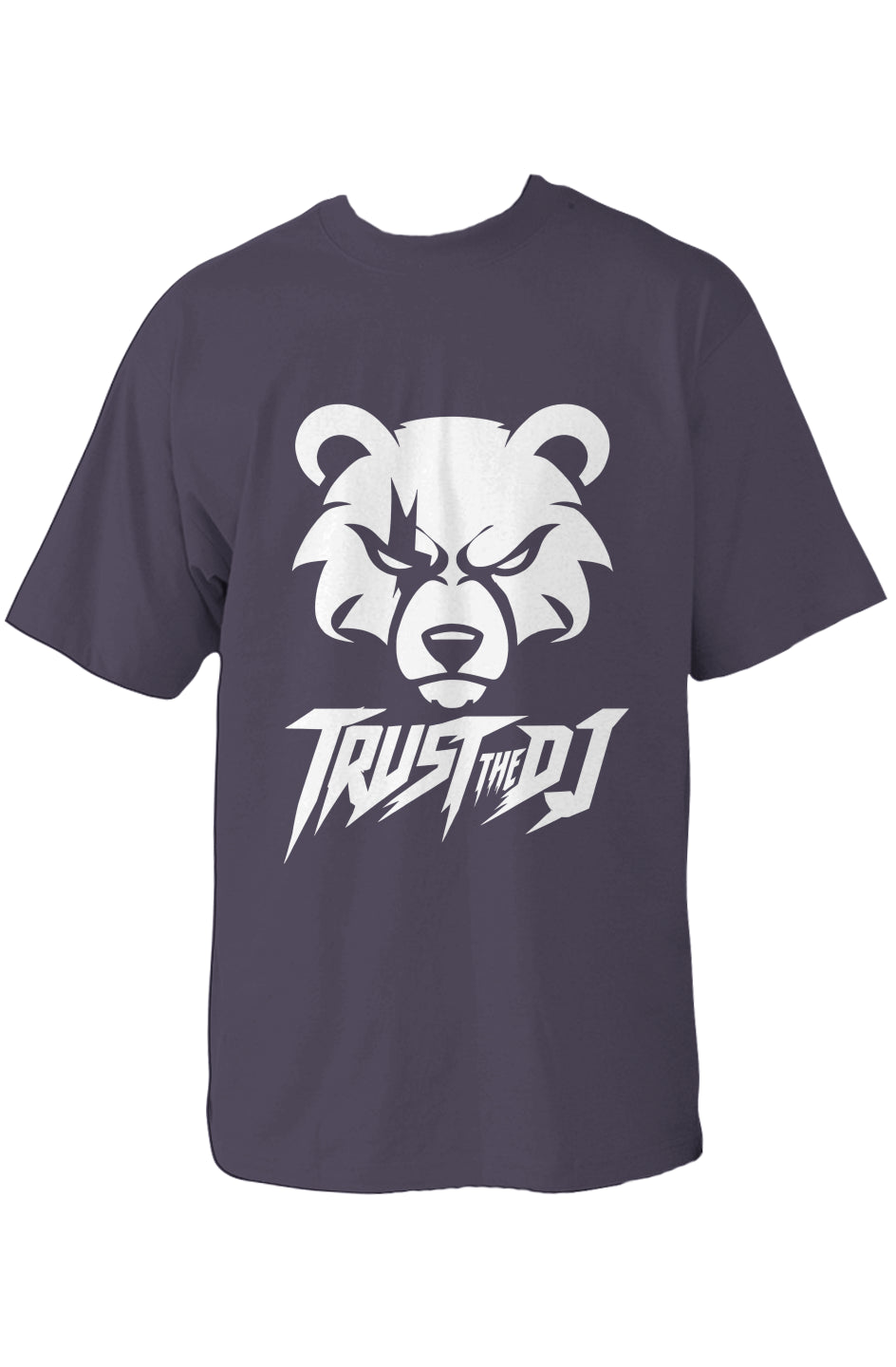 Trust or Else Oversized Heavyweight T Shirt
