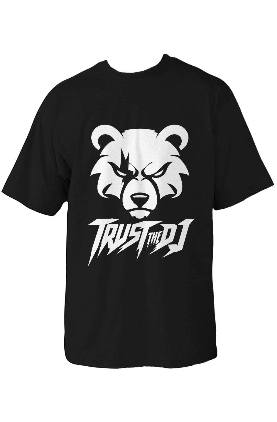 Trust or Else Oversized Heavyweight T Shirt