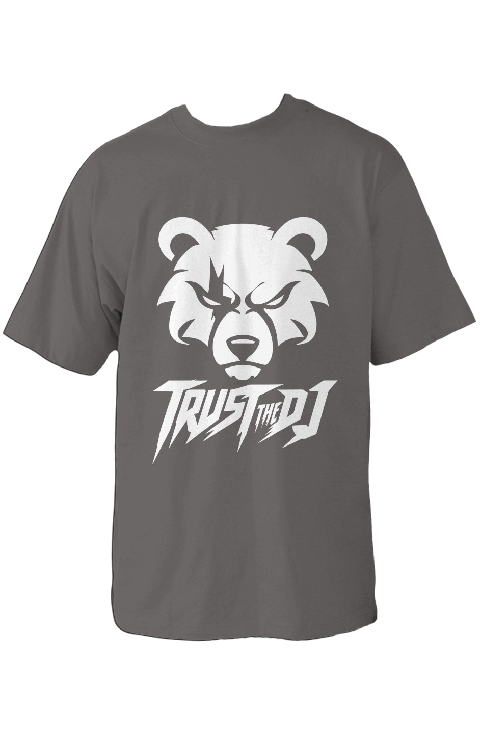 Trust or Else Oversized Heavyweight T Shirt