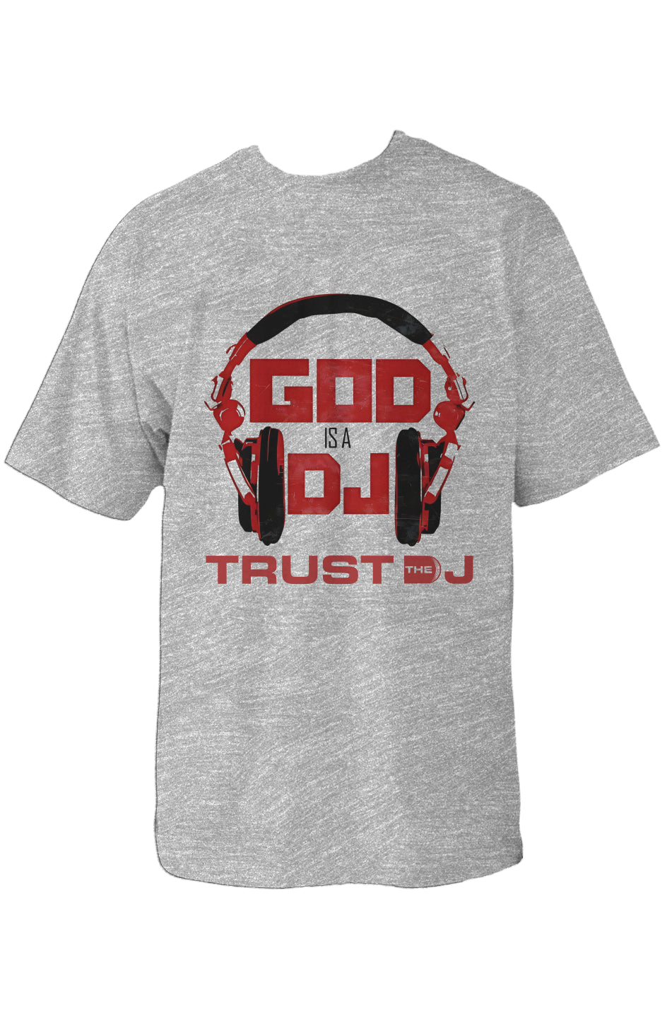 GOD IS A DJ Oversized Heavyweight T Shirt