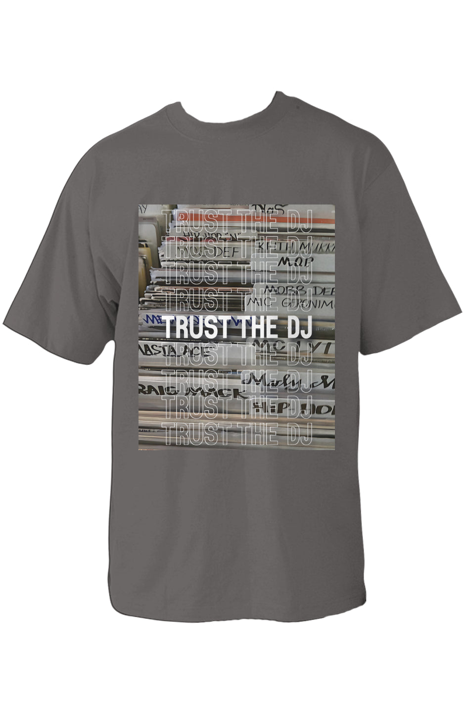 Happy Place! Oversized Heavyweight T Shirt