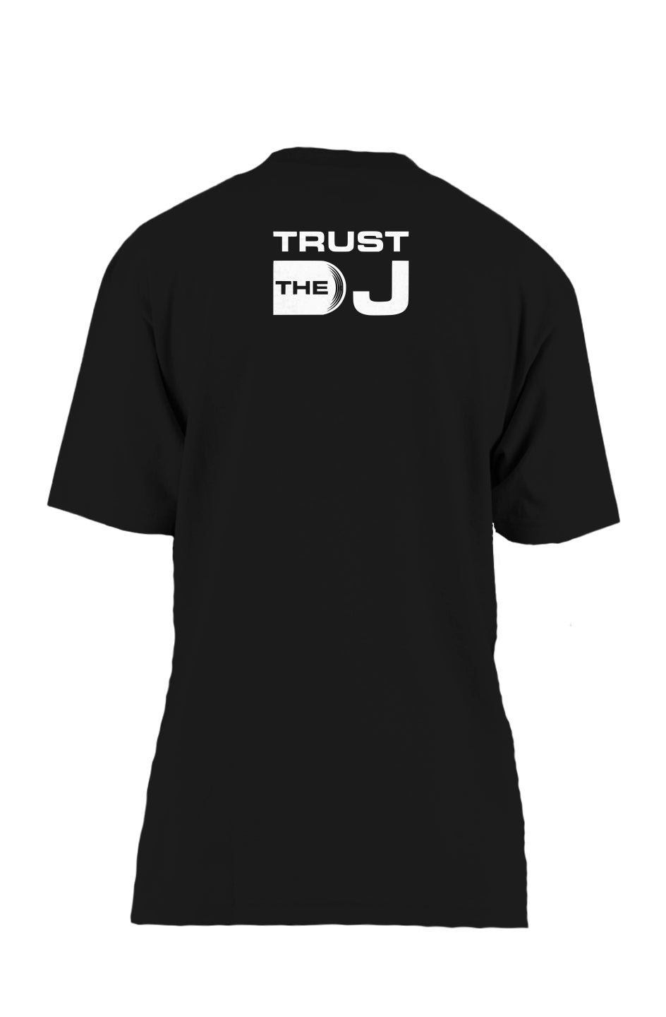 TRUST THE DJ HEART Oversized Heavyweight T Shirt