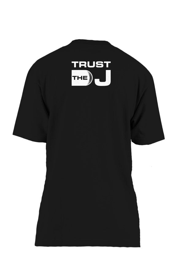 MAIN STAGE ENERGY Oversized Heavyweight T Shirt - Trust the DJ