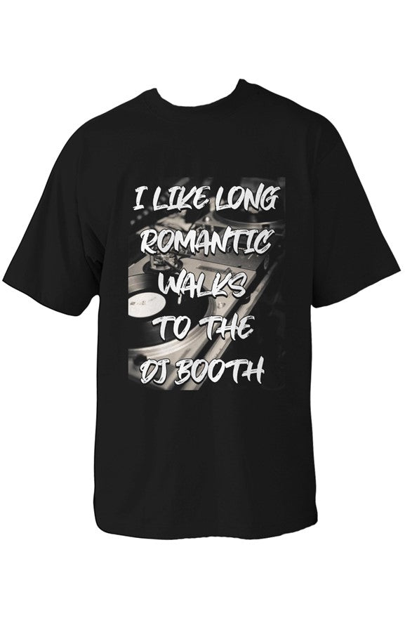 THE BOOTH IS MY HAPPY PLACE Oversized Heavyweight T Shirt - Trust the DJ
