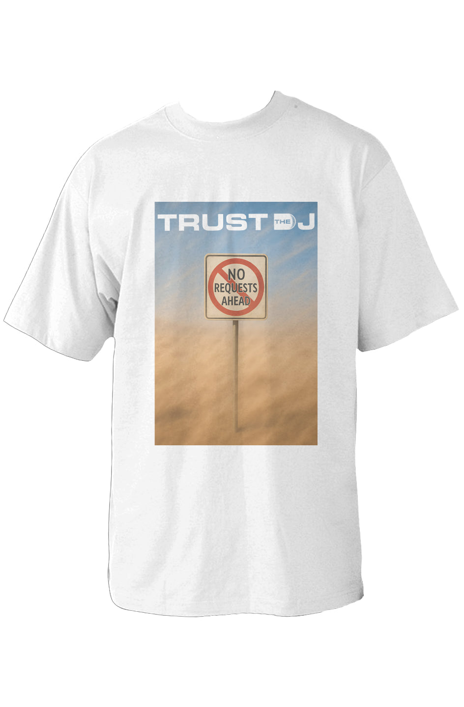No Requests Desert Oversized Heavyweight T Shirt