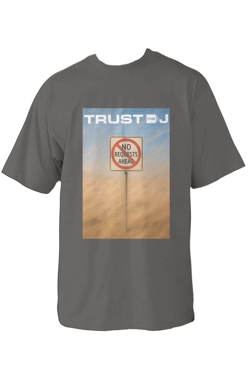 No Requests Desert Oversized Heavyweight T Shirt