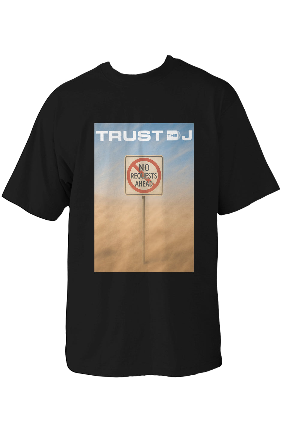 No Requests Desert Oversized Heavyweight T Shirt