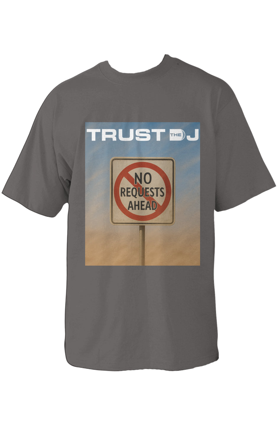 No Requests Desert Oversized Heavyweight T Shirt
